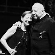 Maarika Järvi and Neeme Järvi &copy; Taavi Kull | Pärnu Music Festival