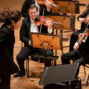 Han-Na Chang conducts the Singapore Symphony Orchestra &copy; Singapore Symphony Orchestra | Aloysius Lim