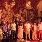 Simon Halsey al frente del Orfeó Català y la Simfònica del Vallès &copy; Alice Brazzit | Palau de la Música Catalana