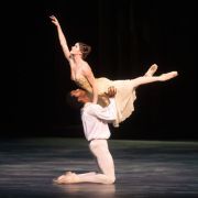 Cassandra Trenary and Calvin Royal III in Romeo and Juliet &copy; Rosalie O’Connor