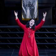 Varduhi Abrahamyan (Adalgisa) © David Ruano | Gran Teatre del Liceu