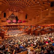 Opening night in the Concert Hall of the Sydney Opera House &copy; Daniel Boud