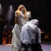 Anne Sophie Duprels (Anna) and Peter Auty (Roberto) in Le Villi © Ali Wright