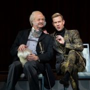 Harold Wilson (Sir Morosus) and Edward Nelson (The Barber) &copy; Stephanie Berger