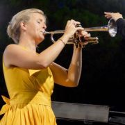 Alison Balsom and Gianluca Marcianò &copy; Lerici Music Festival