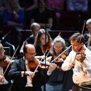 Johan Dalene and the BBC Symphony Orchestra &copy; BBC | Chris Christodoulou