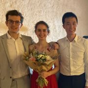 Pierre-Marie Gasnier, Eve-Melody Salom, Zu-An Shen © Nohant Festival Chopin