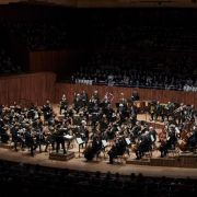 Simone Young, Hilary Hahn and the Sydney Symphony &copy; Pierre Toussaint
