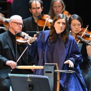 Carolina Eyck and the BBC Philharmonic &copy; BBC | Chris Christodoulou