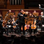 Vadim Gluzman and Hans Graf &copy; Singapore Symphony Orchestra | Aloysius Lim