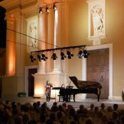Fazıl Say et Patricia Kopatchinskaja à Menton © Catherine Filliol / Ville de Menton