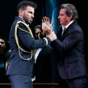 Enea Scala (Otello) and Dmitry Korchak (Rodrigo) &copy; ROF | Amati Bacciardi