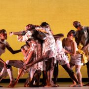 A.I.M by Kyle Abraham ensemble in Requiem: Fire in the Air of the Earth &copy; Erin Baiano