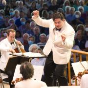 Cristian Măcelaru conducts the Boston Symphony Orchestra &copy; Hilary Scott