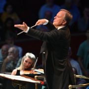 Sakari Oramo conducts the BBCSO &copy; BBC | Chris Christodoulou