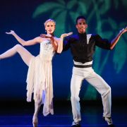 Danielle Brown and Ricardo Rhodes in Varii Capricci &copy; Steven Pisano