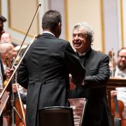 Semyon Bychkov and the Czech Philharmonic &copy; Jess Shurte