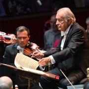 Zubin Mehta conducts the Australian World Orchestra &copy; BBC | Mark Allan