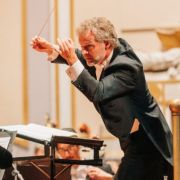 Thomas Søndergård conducts the RSNO &copy; Andrew Perry