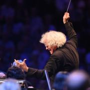 Sir Simon Rattle conducts the London Symphony Orchestra &copy; BBC | Chris Christodoulou