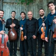 Le Quatuor Béla et le duo Sabîl &copy; Alexandre Chevillard