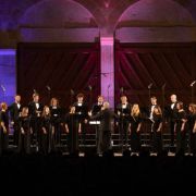 Le Chœur de la Radio Lettone et Sigvards Kļava aux Rencontres musicales de Vézelay &copy; Vincent Arbelet