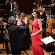 Sir Antonio Pappano, Véronique Gens and the Orchestra dell'Accademia Nazionale di Santa Cecilia &copy; Manuela Jans | Lucerne Festival