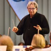 Michael Tilson Thomas conducts the Boston Symphony at Tanglewood &copy; Hilary Scott