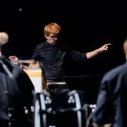 Enno Poppe and Ensemble Modern &copy; Fabian Schellhorn | Berliner Festspiele
