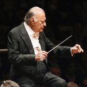 Zubin Mehta conducts the Australia World Orchestra &copy; Prudence Upton