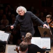 Simon Rattle dirige le London Symphony Orchestra au Festival de Lucerne &copy; Priska Ketterer / Lucerne Festival