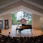 Troldsalen, the concert hall in Troldhaugen &copy; Dag Fosse / KODE