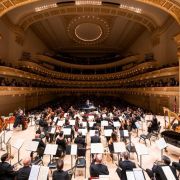 The Orquesta Titular del Teatro Real and Juanjo Mena in Carnegie Hall &copy; Chris Lee