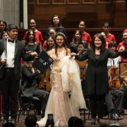 Martin Ng, Victoria Songwei Li, Wong Lai Foon and Stephen Layton &copy; Singapore Symphony Orchestra | Jack Yam