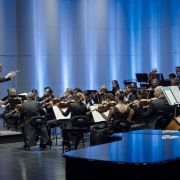Christian Schumann dirige l'Orchestre Symphonique de Mulhouse &copy; Ville de Mulhouse | Guillaume Rudin