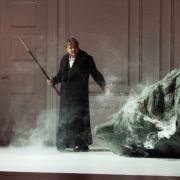 Tomasz Konieczny (Wotan) and Camilla Nylund (Brünnhilde) &copy; Monika Rittershaus