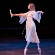Sterling Hyltin in George Balanchine’s La sonnambula &copy; Paul Kolnik