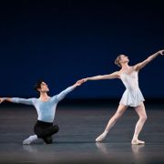Sterling Hyltin and Anthony Huxley in Duo Concertant &copy; Erin Baiano