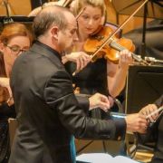 Mark Wigglesworth conducts the BBC Philharmonic &copy; Jenny Whitham | BBC Philharmonic