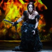 Sondra Radvanovsky (Medea) &copy; Marty Sohl | Met Opera