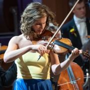 Lisa Batiashvili and the Czech Philharmonic &copy; Petra Hajská