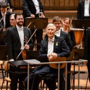 Herbert Blomstedt and the Berliner Philharmoniker © Frederike van der Straeten