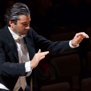 David Afkham y Leonidas Kavakos &copy; Rafa Martín | OCNE