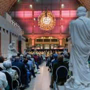 Paavo Järvi et l'Orchestre de Paris au Musée d'Orsay &copy; Sophie Crépy