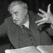 Ralph Vaughan Williams, 1956 &copy; Vaughan Williams Charitable Trust