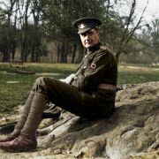 Ralph Vaughan Williams in 1915 &copy; Vaughan Williams Charitable Trust