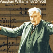 Vaughan Williams en un sello de 1972, emitido con motivo del centenario del compositor &copy; Vaughan Williams Charitable Trust