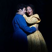 Jesus Garcia (Rodolfo) and Lauren Michelle (Mimì) &copy; Olivia Moon