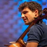 Victor Julien-Laferrière in rehearsal © Bournemouth Symphony Orchestra