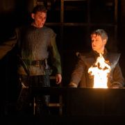 Rodrigo Sosa dal Pozzo (Tamerlano) and James Hall (Andronico) &copy; Richard Hubert Smith